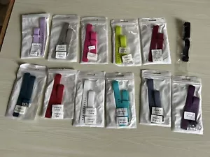 15 Different Color Wristbands -Bundle- Fitbit Inspire 2 & Inspire HR Size Large - Picture 1 of 18