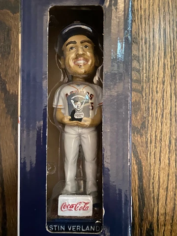 HOUSTON ASTROS JUSTIN VERLANDER 2019 CY YOUNG WINNER AWARD BOBBLEHEAD SGA Cover