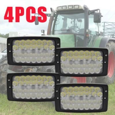 Luces LED de trabajo de cabina para Fendt 712 714 716 718 818 820 Vario Farmer 200 204S 250S - Imagen 1 de 4