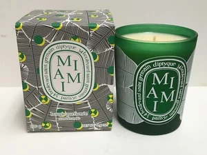 Diptyque candle 6.5 Miami - Cities series - New in Box - Picture 1 of 3