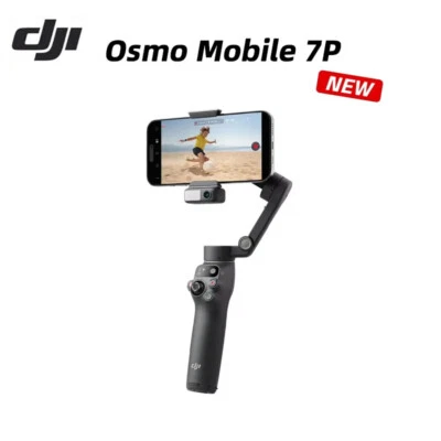 Estabilizador cardán de mano de 3 ejes DJI OSMO Mobile 7P seguimiento de IA para teléfono inteligente Foto 1 de 4