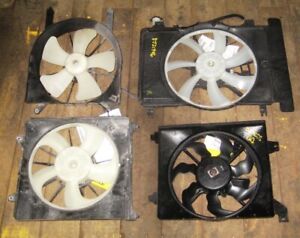2014 2015 2016 2017 Kia Rondo Electric Cooling Fan Assembly 83K Miles OEM