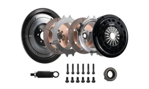 DKM Clutch MRX-006-074 for 08-10 BMW 135i 215mm Ceramic Twin Disc MRX Clutch Kit - Bild 1 von 2