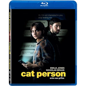 Cat Person Blu-ray [Brand New] - Picture 1 of 1