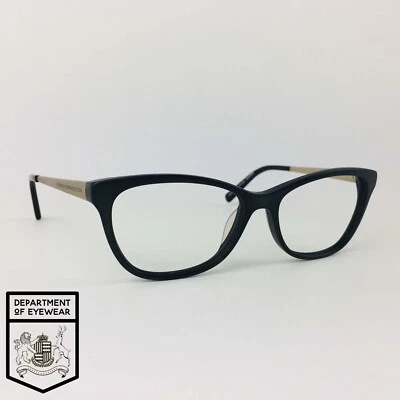 FRENCH CONNECTION eyeglasses MATT BLACK CATS EYE glasses frame FC 123 30510951 - Image 1 of 4