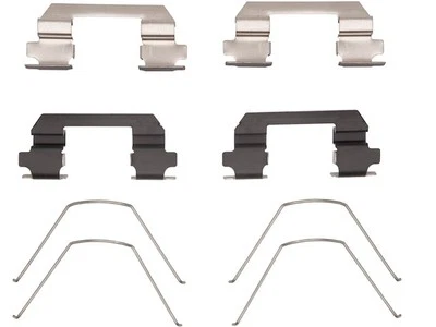 Kit de herrajes de freno delanteros fricción dinámica para Nissan Versa 2009-2011 37824PBNJ Foto 1 de 2