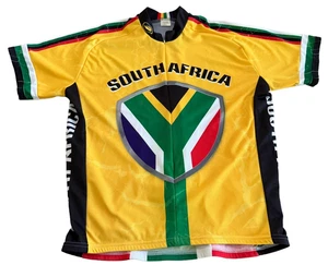 Südafrika Kurzarm Radtrikot Herren XXL - Bild 1 von 4