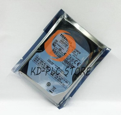 Toshiba 250GB MK2561GSYB SATA 2.5-inch industrial computer dedicated hard drive - Image 1 of 4