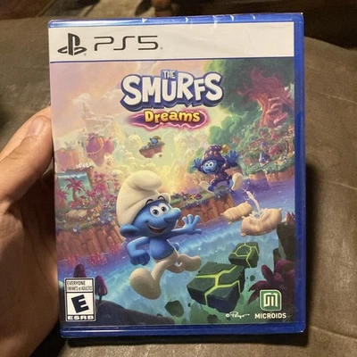 The Smurfs: Dreams PlayStation 5 New Sealed - Image 1 of 4