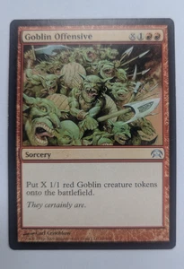 Magic Mtg Planechase Goblin Offensiva giocato poco - Foto 1 di 1