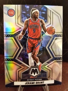 Jerami Grant #89 Silver 2021-22 Panini Mosaic - Picture 1 of 2
