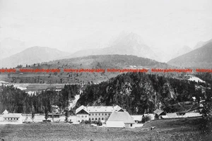 F023174 Panoramic shot of Tarvisio Station Hotel Friuli Venezia Giulia region It - Picture 1 of 3