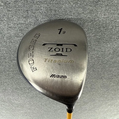 复古美津浓 T-Zoid 球杆 9 度高尔夫球杆锻造钛合金硬度右手杆 — 第 1/4 张图片