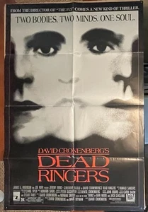 Dead Ringers One Sheet Original Movie Poster Promo Rare David Cronenberg 27x40” - Bild 1 von 5