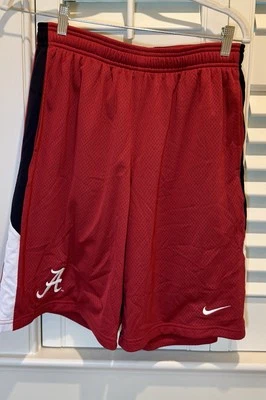 Nike Alabama Shorts Athletic Crimson Tide Men’s Medium Breathable Long Shorts - Image 1 of 4