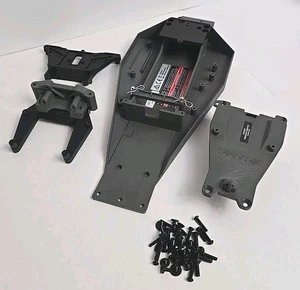 Fits Traxxas Bandit Chassis w/ESC Mount Plate Shock Towers Bulkhead & Screws - Picture 1 of 4
