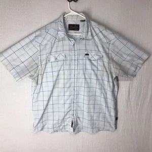 Howler Bros Men’s XL Heed The Call Snap Short Sleeve Shirt Western - Picture 1 of 7