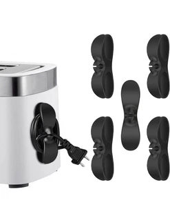 Organizador de cables para electrodomésticos de cocina 3x 5 piezas (15 en total) para cable de enchufe de gestión - Imagen 1 de 5