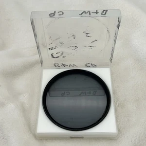 B+W 77mm F-Pro 77 Circular-Pol Filter Made In Germany - Picture 1 of 5