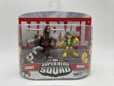 Marvel Super Hero Squad Gambit and Rogue - Image 1 of 4