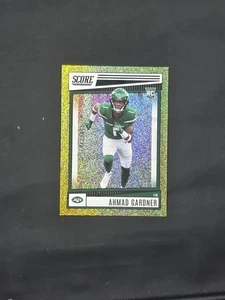 2022 Score - Rookies Ahmad Gardner #325 Gold (RC) - Picture 1 of 2