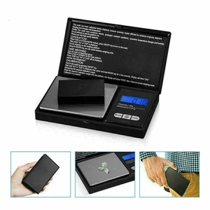 Digital Scales 0.01g 500g Grams Jewellery Gold Weighing Mini Pocket Electronic - Picture 1 of 13