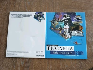 Microsoft Encarta Reference Suite 2001 - For PC - 7 CD-ROM - Pre-Owned - Picture 1 of 3