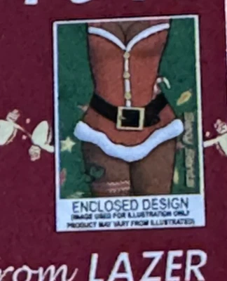 DELANTAL DE NAVIDAD SEXY HOMBRE SECRETO SANTA NOVEDAD REGALO CHEF DE NAVIDAD HORNEAR FIESTA UNISEX Foto 1 de 4