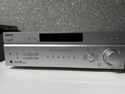 Sony STR-K780 - Silber - Multi Channel AV Receiver - 5.1 Verstärker - Bild 1 von 4