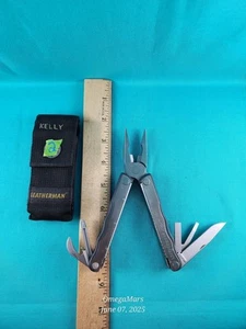 Leatherman Kick #2 G Die meisten Werkzeuge sehen aus/fühlen sich an wie neu, leichte Nutzung - Bild 1 von 8