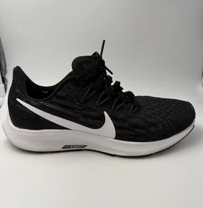 USED Nike Air Zoom Pegasus 36 Black Running AQ2210-004 Women's Size 7 - Picture 1 of 5