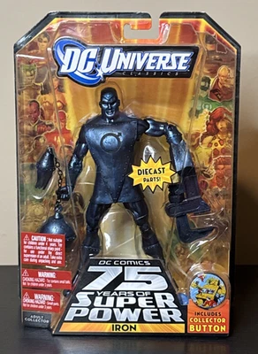 NEW!! Mattel DC Universe Classics │ Iron 6" Scale Figure │ Wave 12 │ Darkseid - Image 1 of 4