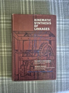 Richard S Hartenberg / KINEMATIC SYNTHESIS OF LINKAGES 1964 - Imagen 1 de 9