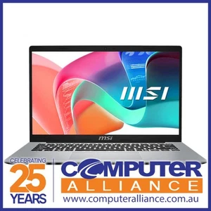 MSI Modern 14 F13MG-009AU Core i5 Windows 11 Home Laptop Silver - Picture 1 of 2