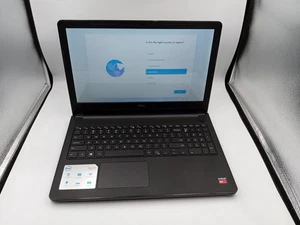 Dell Inspiron 15-3555 Laptop AMD A6-6310U 8GB RAM 128GB SSD Windows 11 -RR - Bild 1 von 6