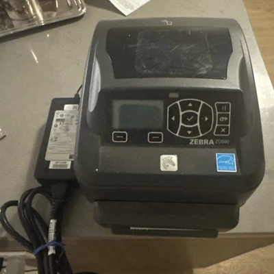Zebra ZD50042T01A00FZ Thermal Label Printer - Image 1 of 4