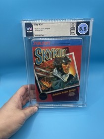 Sky Kid (Nintendo NES) Sealed Hangtab Wata 8.5 B+ Not VGA Cgc Rare