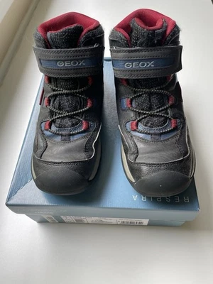 Geox Amphibiox J Teram ABX Boy Boot 34EU/3US EUC/ In Box - Image 1 of 4