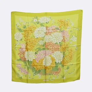 Ferragamo 100% silk scarf - Picture 1 of 4