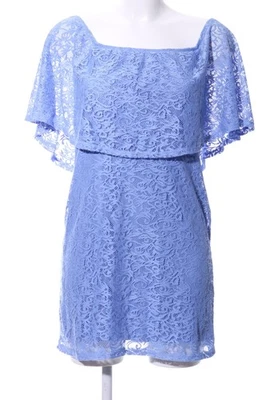 ASOS Vestido de encaje Mujeres Vestido Talla EU 36 azul aciano look casual - Imagen 1 de 4