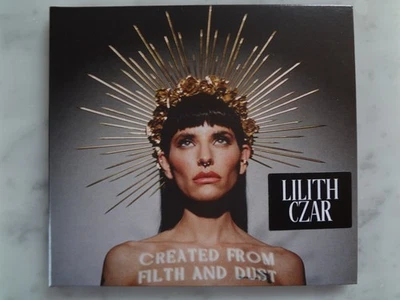 Lilith Czar - Created from Filth and Dust (CDl - DIGIPACK - NEU aber ohne OVP !! - Bild 1 von 2