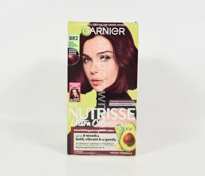 Garnier Nutrisse Ultra Color Nourishing Hair Color #BR2 DARK INTENSE BURGUNDY - Image 1 of 2