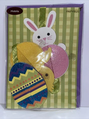 Papyrus Easter Card | Bunny Chick Egg Honeycomb  - Image 1 of 4