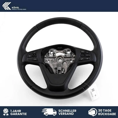 Original Lenkrad BMW X1 F48 Leder Multifunktion 2912078 32306860356 - Bild 1 von 4