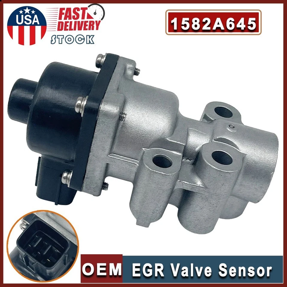 OEM 1582A645 Exhaust Recirculation EGR Valve Sensor For Mitsubishi Lancer 2.4L - Image 1 of 4