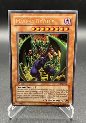 Mazera DeVille AST-111 - Secret Rare 1st Edition Ancient Sanctuary - YuGiOh - NM - Image 1 of 2