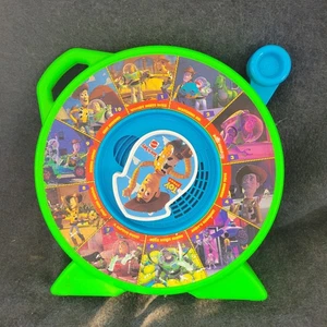 VINTAGE SEE N' SAY TOY STORY DISNEY WOODY AND BUZZ LIGHTYEAR 1996 getestet funktioniert! - Bild 1 von 5