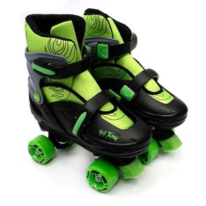 Hot Tuna Skates Junior grün/schwarz Größe UK C10-C13 EU 28-31 /REF32 - Bild 1 von 8