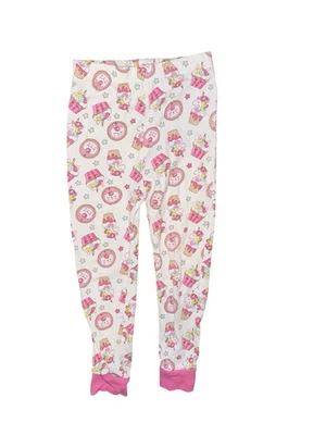 DolgenxGirl Niña Talla 6/7 Blanco Unicornio Y Feliz Cupcake Pijama Pantalones Foto 1 de 3
