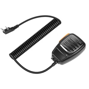 2-pinowy ręczny głośnik PTT mikrofon mikrofon mikrofonowy do radia Walkie-Talkie8665 - Zdjęcie 1 z 2